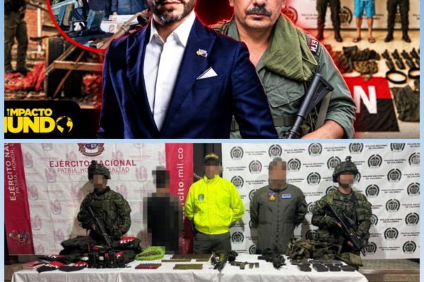 ¿El fin de una era terrorista? Caen cuatro fichas clave del ELN en una cacería militar que acorrala a sus máximos cabecillas