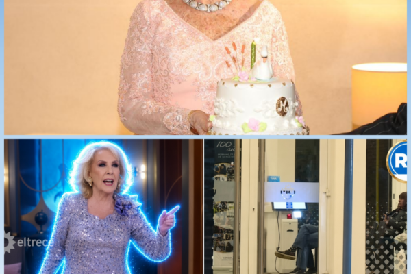 Urgente: Parte médico de último momento sobre la salud de mirtha