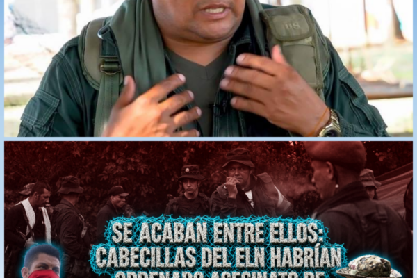 SE ACABAN ENTRE ELLOS: cabecillas del ELN habrían ordenado ASESINATO de testaferro de Calarcá