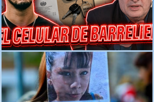 ¡FOTOS INÉDITAS Y EL REGISTRO MACABRO EN EL CELULAR QUE ACORRALA A CLAUDIO BARRELIER EN EL FEMICIDIO DE AGOSTINA VEGA!