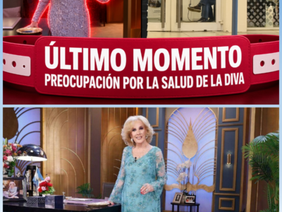 ¡ALERTA MÁXIMA EN EL ESPECTÁCULO! La drástica recaída de Mirtha Legrand que obligó a una internación de urgencia