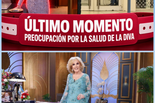 ¡ALERTA MÁXIMA EN EL ESPECTÁCULO! La drástica recaída de Mirtha Legrand que obligó a una internación de urgencia