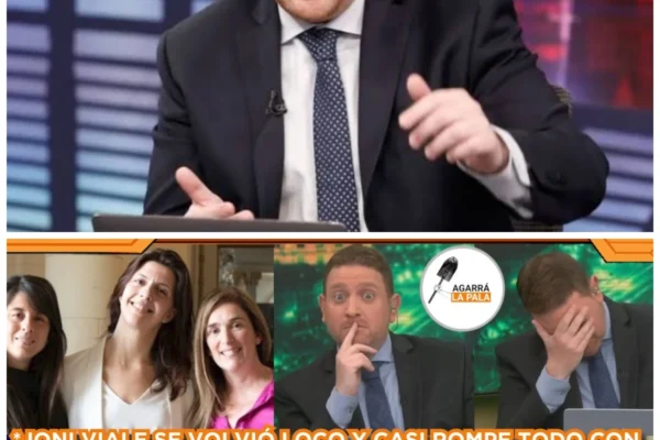 ¡Tensión al límite en vivo! El inesperado desahogo que dejó a todos sin palabras tras destaparse lo que ocurría a puertas cerradas en los pasillos del poder. “Parece que a algunos la careta se les cayó mucho más rápido de lo previsto.” Frente a las cámaras nadie esperaba semejante reacción, pero bastó que salieran a la luz ciertas decisiones intocables para que la paciencia se terminara en un segundo y el aire se cortara con un cuchillo, abriendo un debate ardiente donde nadie se atreve a dar la cara. Todos los detalles y el desenlace están disponibles en el primer comentario.