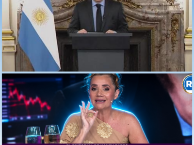 Nancy Pazos y una editorial arrolladora PONIENDOLE el último clavo al cajón del gobierno de milei