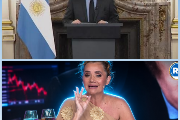 Nancy Pazos y una editorial arrolladora PONIENDOLE el último clavo al cajón del gobierno de milei