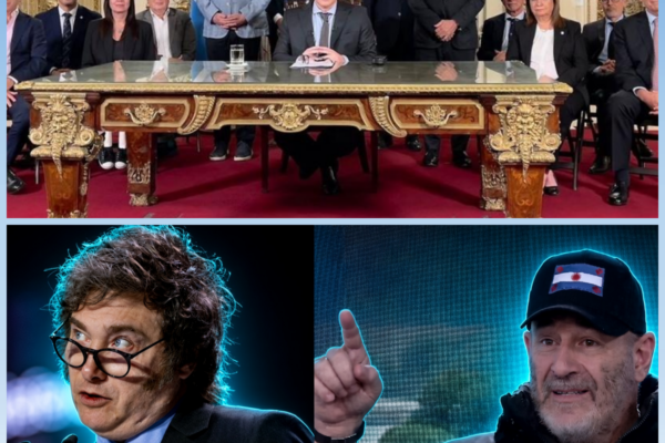 Milei con brotes delirantes: “Me quieren hacer daño”
