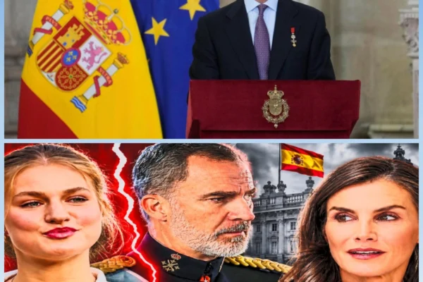ESTALLAN Letizia Ortiz y Felipe por el ATAQUE de Leonor en la UNIVERSIDAD