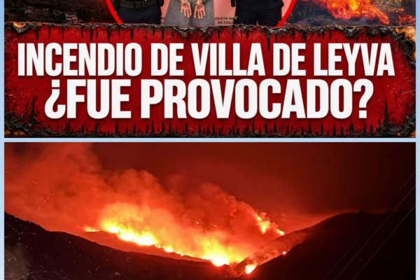 ¡NIGHTMARE EN LOS CERROS! EL FUEGO A SÓLO 10 METROS DE LAS CASAS DESATA EL PÁNICO EN VILLA DE LEYVA 🔥😱