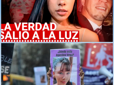 ¡GIRO ESCANDALOSO EN EL CASO AGOSTINA VEGA! Revelan el siniestro antecedente que la justicia ignoró y que terminó de la peor manera…