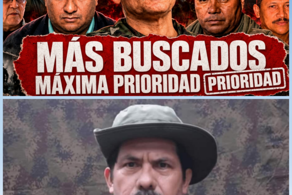 ¡GUERRA TOTAL EN LA SELVA! Revelan la lista negra de los 10 jefes criminales más buscados tras el fin absoluto de la paz en Colombia.