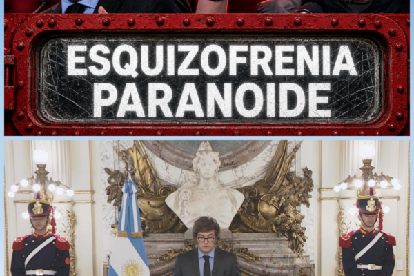 ¡DRAMA ABSOLUTO Y CRISIS PSIQUIÁTRICA! EL RECETARIO OCULTO DE CLONAZEPAM, LA SOBREDOZIS Y EL GIRO INESPERADO CON LAS MALVINAS