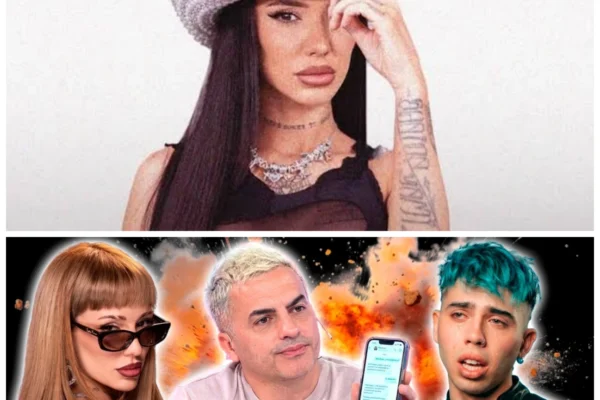 ¡Fuego cruzado en el nido de amor y caretas al suelo! La furibunda reacción tras bambalinas que desnuda la traición menos pensada del género urbano.  “En la fiesta del éxito, los susurros de madrugada suelen dejar cicatrices que ningún tema pegadizo puede tapar.” En una jornada de tensión absoluta que paralizó la industria de la música y la farándula nacional, la reina indiscutida del movimiento decidió poner un freno implacable a las declaraciones de su colega y desahogar toda su indignación, mientras el conductor número uno de la noche filtraba los intercambios más comprometedores entre ambos, destapando reclamos de alcoba, indirectas ponzoñosas y una dolorosa fractura íntima que promete terminar en un enfrentamiento mediático sin retorno.  Corre a revisar el hilo fijado en los comentarios para ver las capturas completas y las frases censuradas de este cruce.