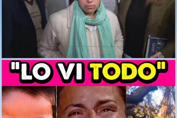 “LO VI TODO Y LO QUE PASÓ EN EL NARANJAL FUE..” PRIMA DE LOAN ROMPE EN LLANTO EN JUICIO Y CONFIESA