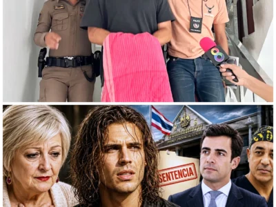 El secreto mejor guardado en Tailandia: ¿Qué dice realmente la sentencia que podría condenar a Daniel Sancho para siempre? La justicia tailandesa ha sellado en secreto el destino de Daniel Sancho, y la tensión en el país y en su familia no hace más que aumentar. La versión oficial es que la resolución está lista, pero todavía no se ha hecho pública, dejando en suspenso a una nación que aguarda con respiración contenida. Los abogados de la defensa y la familia de Edwin Arrieta se enfrentan en un duelo de estrategias, mientras la sentencia, que podría ser un golpe mortal o una oportunidad de redención, se mantiene en la sombra. “¿Qué secretos ocultará ese papel sellado y qué impacto tendrá en la vida de un joven condenado?”. ¿Es esta toda la historia… o solo el principio?
