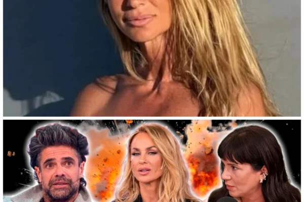 ¡Guerra de trincheras entre las dueñas de su corazón: caretas al suelo, dardos envenenados y el feroz blindaje que desató el caos total!  “En el ring del desamor, no hay tregua que aguante cuando la actual decide hablar y la ex se niega a soltar las riendas del pasado.” En una jornada de altísimo voltaje que paralizó a la farándula nacional, la protagonista de los escenarios decidió romper el cerco del misterio y ventilar su verdad más cruda, sin imaginar que la histórica madre de los hijos del galán saldría de inmediato al cruce para interponerse con una defensa implacable y marcar la cancha sin piedad. Lejos de la supuesta armonía ensamblada que intentaban simular para las cámaras, salieron a flote reclamos de alcoba retenidos durante meses, reproches por dobles discursos a puertas cerradas y una batalla de poder descarnada que dejó al codiciado actor atrapado en una trampa de fuego cruzado donde nadie piensa dar el brazo a torcer.  Para conocer las indirectas más letales que se dijeron fuera del aire y los chats censurados de este choque, corre ya mismo al primer comentario fijado aquí abajo.