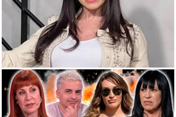 ¡Masacre de estilo en la pasarela del escándalo: tijeretazo sin piedad, risas cómplices y la humillación pública que dinamitó el orgullo de las divas!  “En el tribunal del buen gusto, el oropel de la bailanta y el exceso de las marquesinas se pagan con la pena máxima de la guillotina mediática.” Con la mirada fría y el filo implacable que la consagraron como el terror de los guardarropas, la implacable asesora de imagen desplegó una carnicería estética en vivo contra la humorista y la reina tropical, destrozando cada una de sus elecciones de vestuario ante el deleite y la carcajada abierta del conductor estrella, que no dudó en atizar el fuego con preguntas ponzoñosas. Lejos de una crítica constructiva de moda, salieron a flote burlas despiadadas por brillos baratos, pases de factura por looks imposibles de defender y un linchamiento al aire que dejó a las dos figuras con la sangre en el ojo, prometiendo una furibunda venganza en el primer cruce de pasillo que tengan frente a las cámaras.  Para ver las fotos que desataron la furia de las protagonistas y las frases censuradas del feroz informe, entra ya mismo al primer comentario fijado aquí abajo.