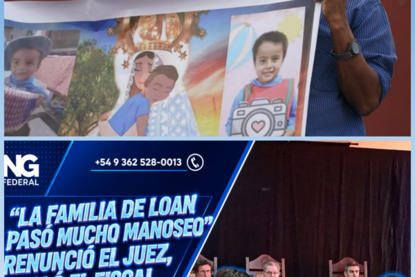 “Se los llevaron y los ocultaron”: el desgarrador testimonio del fiscal del caso Loan