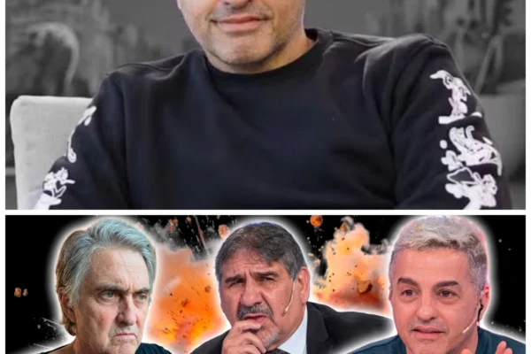 ¡Furia en Tribunales y desafío abierto en pleno vivo! El líder del espectáculo no se amedrenta ante la jugada judicial del productor y enciende la mecha de un enfrentamiento que promete hacer temblar los pasillos de Comodoro Py, dejando en claro que no piensa retroceder ni un paso frente a las intimaciones legales.  “Las cartas documento no tapan las verdades de pasillo que todos conocen y pocos se animan a nombrar.” Sin titubear y con la ironía filosa que lo caracteriza, el conductor desnudó los puntos débiles de la presentación legal impulsada por el letrado del empresario, calificándola de una maniobra desesperada para imponer censura previa y advirtiendo que las pruebas que guarda bajo llave están listas para salir a la luz en la primera audiencia de conciliación.  Conocé los detalles inéditos de la notificación y la durísima respuesta al aire ingresando al enlace fijado en el primer comentario.