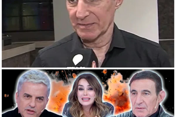 ¡Venganza sin anestesia y verdades al descubierto: el desgarrador testimonio que destrozó el mito del romance perfecto y encendió un feroz careo en vivo!  “En el teatro de las vanidades, las máscaras de terciopelo terminan cayendo ante la primera pregunta incómoda.” Decidido a no callar más y desmantelar punto por punto la versión oficial que intentó venderse al público, el histórico productor teatral rompió el cerco mediático para ventilar las miserias, los desaires y los pactos secretos que sentenciaron el final más tormentoso de la farándula, sin esperar que el conductor estrella le plantara un freno implacable que puso en duda cada una de sus palabras. Entre reproches cruzados, miradas fulminantes y una tensión que cortaba el aire en el estudio, salieron a la superficie contradicciones insostenibles y reclamos de poder que dejaron a la expareja en un laberinto sin salida, demostrando que detrás de la ruptura se esconde una guerra encarnizada que recién está mostrando su capítulo más despiadado.  Accede al informe completo y a las declaraciones que la producción no pudo mostrar en vivo revisando el primer mensaje fijado al pie.