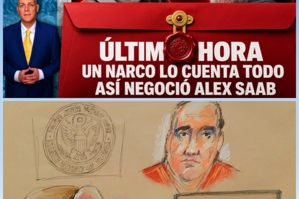 ¡CAE EL IMPERIO DE LA CORRUPCIÓN! Alex Saab firma la delación del siglo y acorrala a la élite política de Latinoamérica.