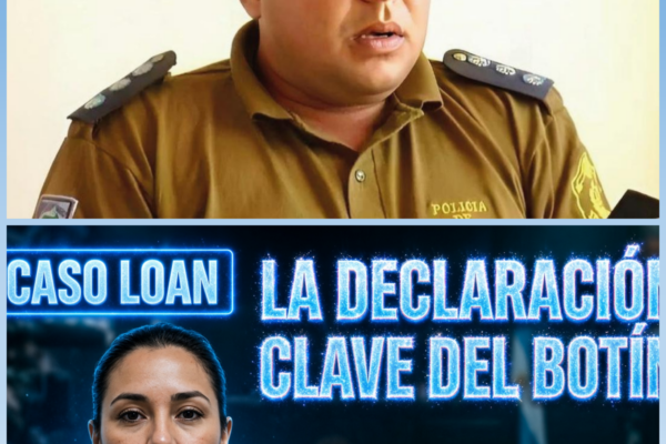 “Insultó a Laudelina y se adjudicó el botín”: la sargento que acorraló a Walter Maciel