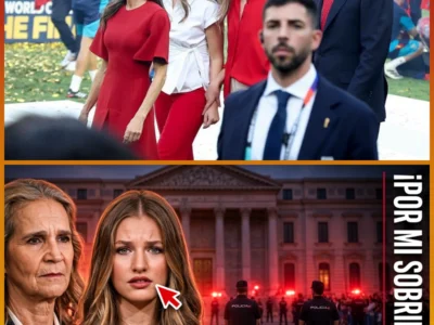 LA INFANTA ELENA DESTROZADA por ATAQUE VIOL3NTO contra LA PRINCESA LEONOR