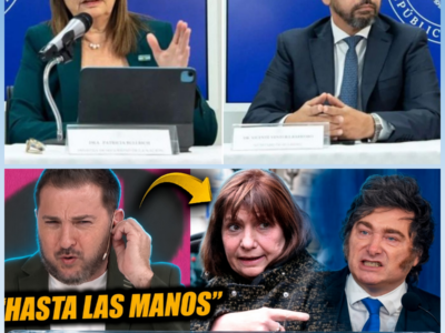 ¡SE FILTRÓ UN AUDIO DE BULLRICH OPONIENDOSE A MILEI Y SE DESTAPÓ LA OLLA!