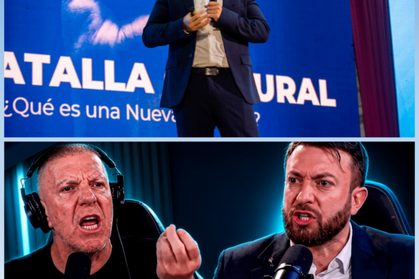 AGUSTIN LAJE dejo totalmente mudo a FANTINO en vivo