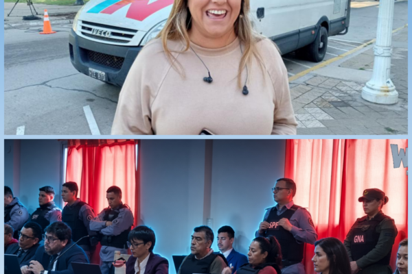 Paula Bernini – Periodista – “Perez estaba entero, Caillava desesperada”