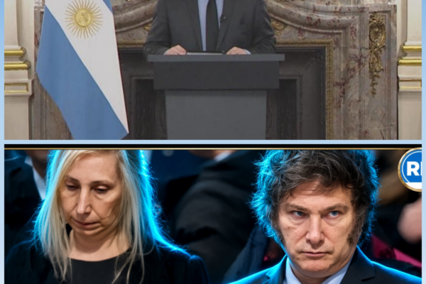 ¡ESCÁNDALO EN OLIVOS, Karina y Javier Milei a los gritos e insultos!