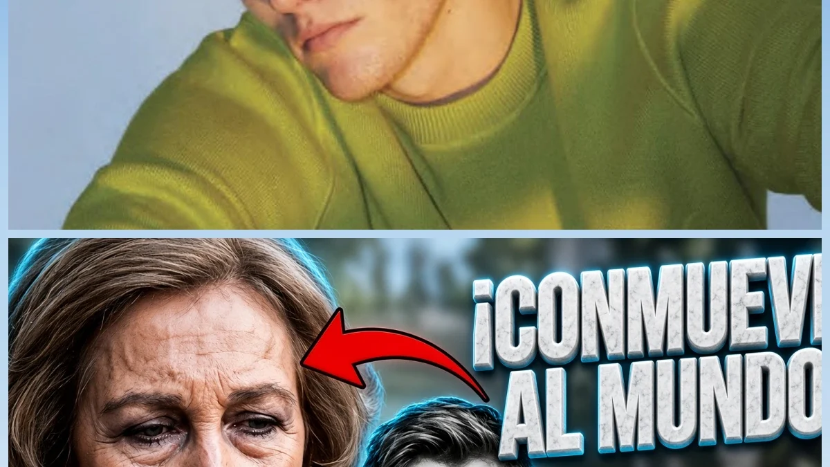 LA REINA SOFÍA DE LUTO por ANUNCIO tras MUERT3 de HIJO DE CINDY CRAWFORD
