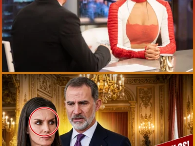 LA REINA LETIZIA EXPLOTA DE CELOS contra FAMOSA PERIODISTA y EL REY FELIPE ¡TIEMBLA EN ZARZUELA!