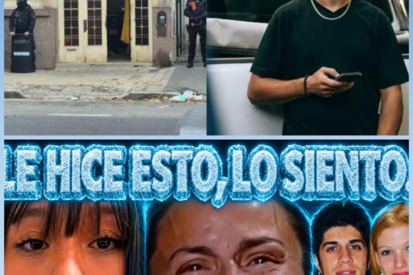 “LE HICE ESTO, LOS SIENTO” NOVIA DE BARRELIER CONFIESA SIN QUERER CR1MEN AGOSTINA, HORROROSA VERDAD