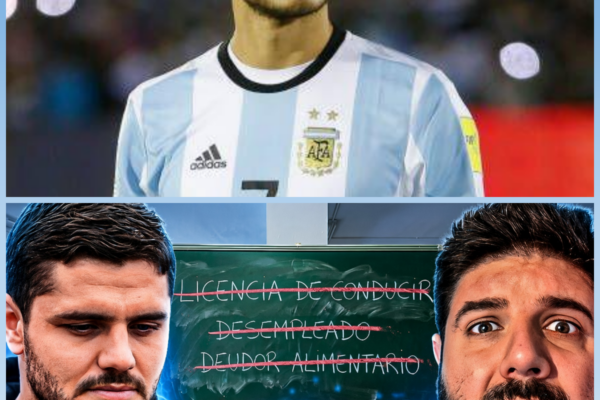 MAURO ICARDI EN EL PEOR MOMENTO y LA CHINA SUÁREZ SE VA DEL PAÍS