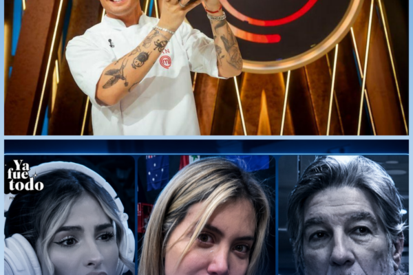 TENSIÓN TOTAL EN MASTERCHEF: ESTALLÓ EL ESCÁNDALO EN PLENA GRABACIÓN