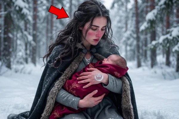 Luna Found a Baby Crying in Snow — It Grabbed Her and the Alpha King’s Mark Appeared On Her