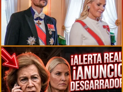 LA REINA SOFÍA en ALERTA por LA NUEVA REINA DE NORUEGA ¡ANUNCIO DESGARRADOR!