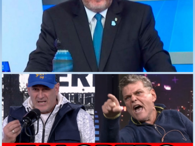 Cuneo le responde a Alfredo Casero: “Sos ungordo idiota y merquero”