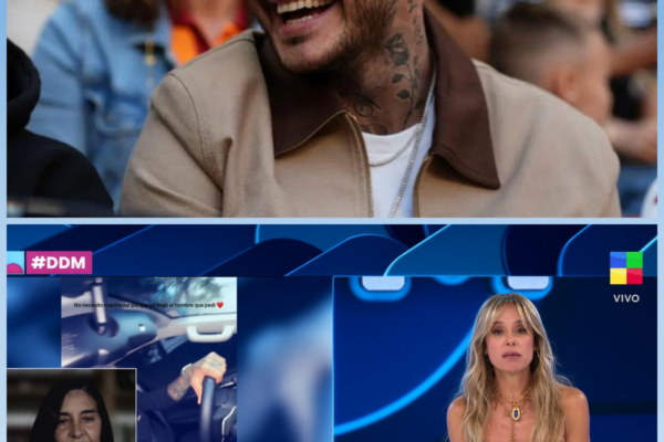 LA FURIA DE MAURO ICARDI POR LA LICENCIA DE CONDUCIR