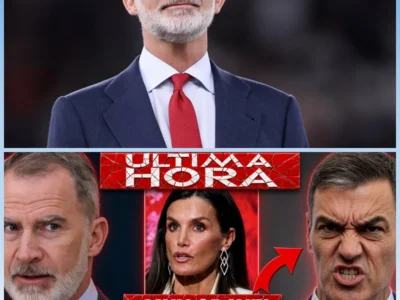 ¡ESCÁNDALO! ACUSAN A PEDRO SÁNCHEZ DE ATAQUE A FELIPE VI CON UN MARTILLO Y ESTO DE LETIZIA ORTIZ