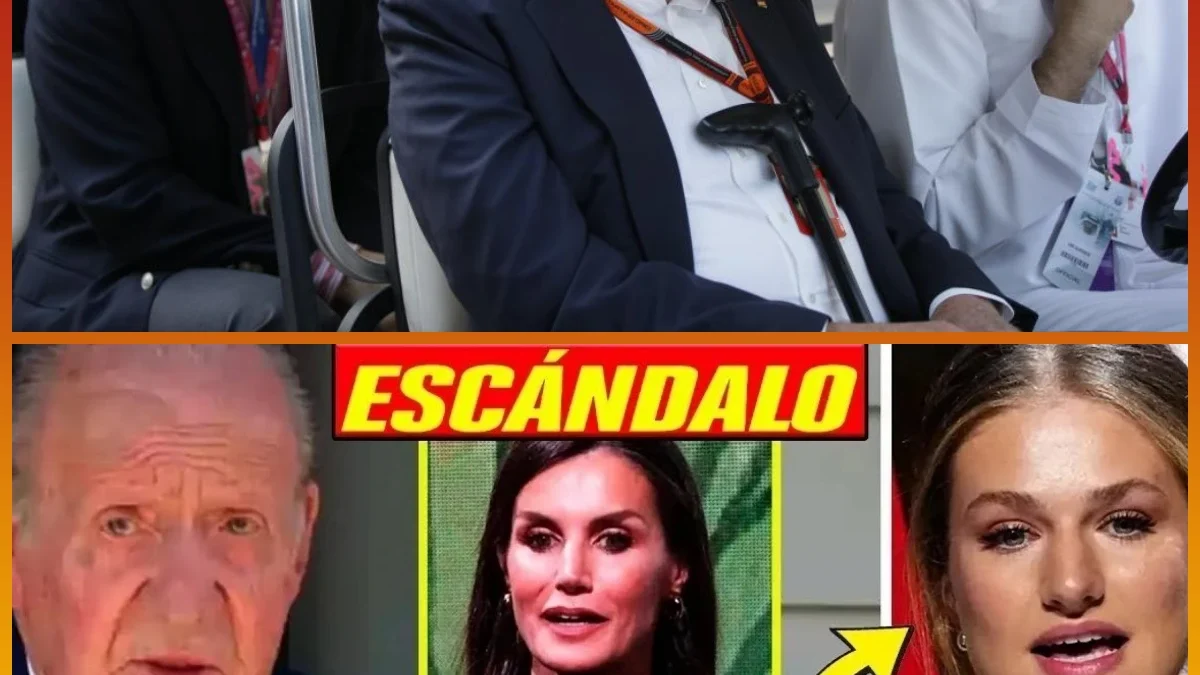 ¡ESCÁNDALO! FILTRAN MENSAJE DE PRINCESA LEONOR A REY JUAN CARLOS I Y DEJAN FATAL A LETIZIA ORTIZ
