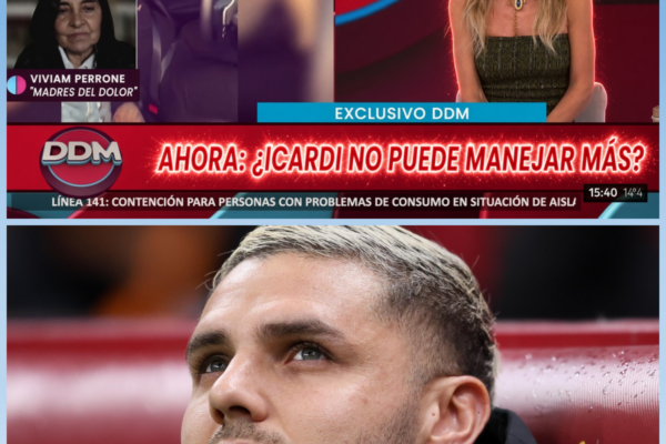 “ME DAN MUCHA PENA COMO SERES HUMANOS”: LA PREDICA DE MADRES DEL DOLOR CONTRA MAURO ICARDI Y LA CHINA SUÁREZ TRAS LA SANCIÓN VIAL
