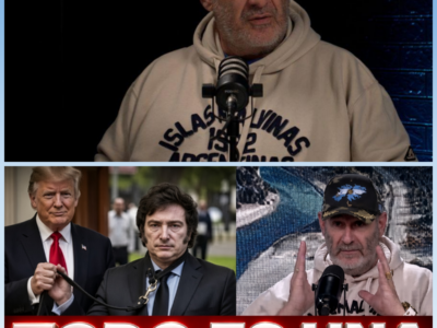 Lo de Malvinas es una gran mentira de Milei