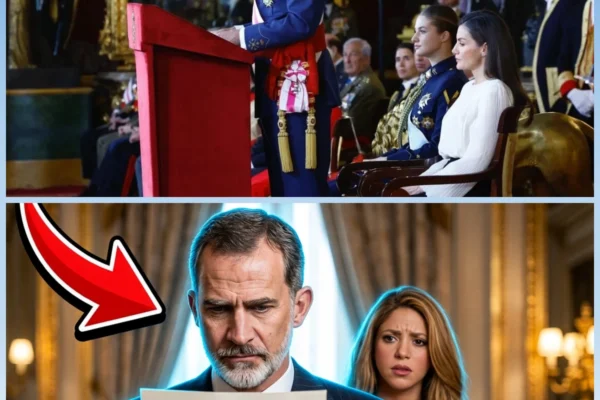 EL REY FELIPE VI PARALIZA ESPAÑA con CARTA por SHAKIRA ¡ÚLTIMA HORA!