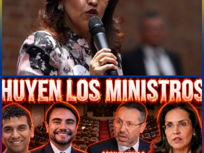 ¡BOICOT, GRITOS Y ESTAMPIDA MASIVA EN EL CONGRESO! Los ministros dejaron las sillas vacías en el debate del presupuesto histórico y los parlamentarios abandonaron el recinto entre graves acusaciones.