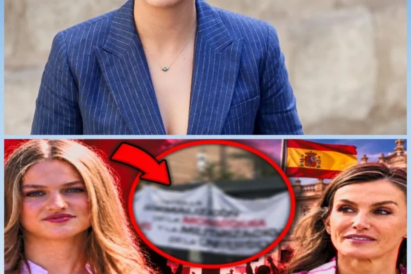 FILTRAN los VERGONZOSOS PRIVILEGIOS de Leonor GRACIAS a Letizia Ortiz y ESTALLAN los ESTUDIANTES