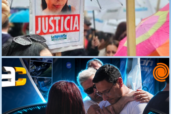 Familiares y amigos de Agostina Vega marcharon para reclamar justicia: “Que caigan todos”