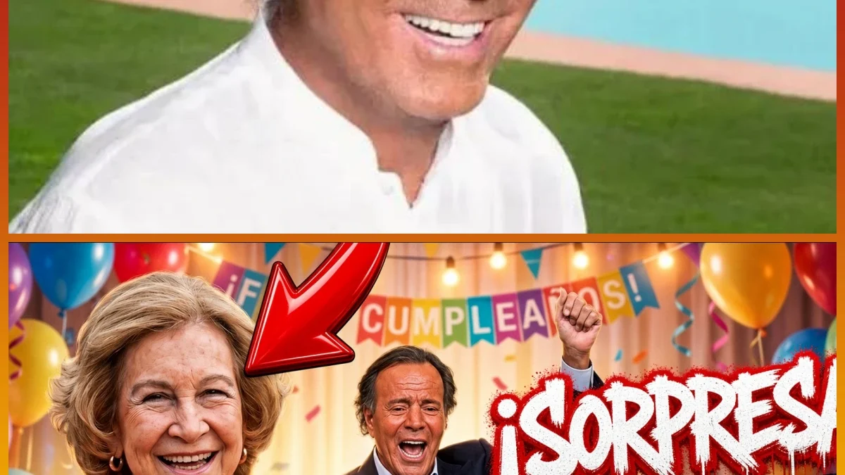 LA REINA SOFÍA HACE LLORAR a JULIO IGLESIAS con SORPRESA POR SU CUMPLEAÑOS ¡HOY 23 SEPTIEMBRE!