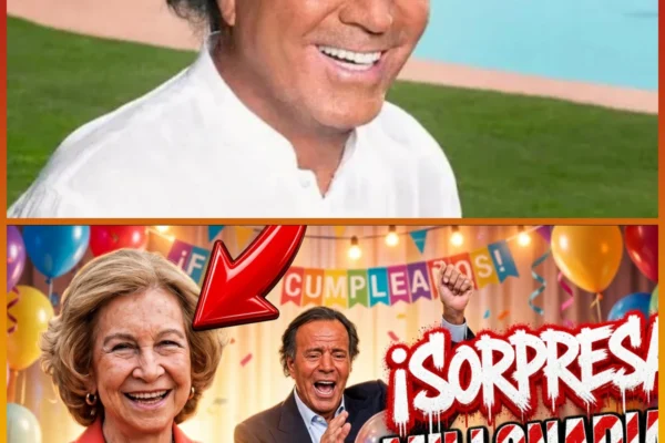 LA REINA SOFÍA HACE LLORAR a JULIO IGLESIAS con SORPRESA POR SU CUMPLEAÑOS ¡HOY 23 SEPTIEMBRE!
