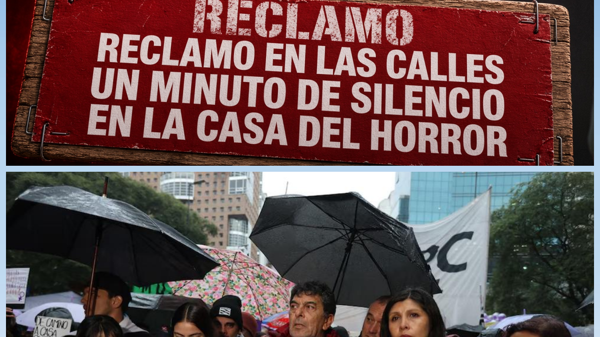 ¡EL GRITO DESGARRADOR QUE SACUDE A CÓRDOBA! Un conmovedor minuto de silencio frente a la Casa del Horror destapa a los complices no imputados del caso Agostina Vega